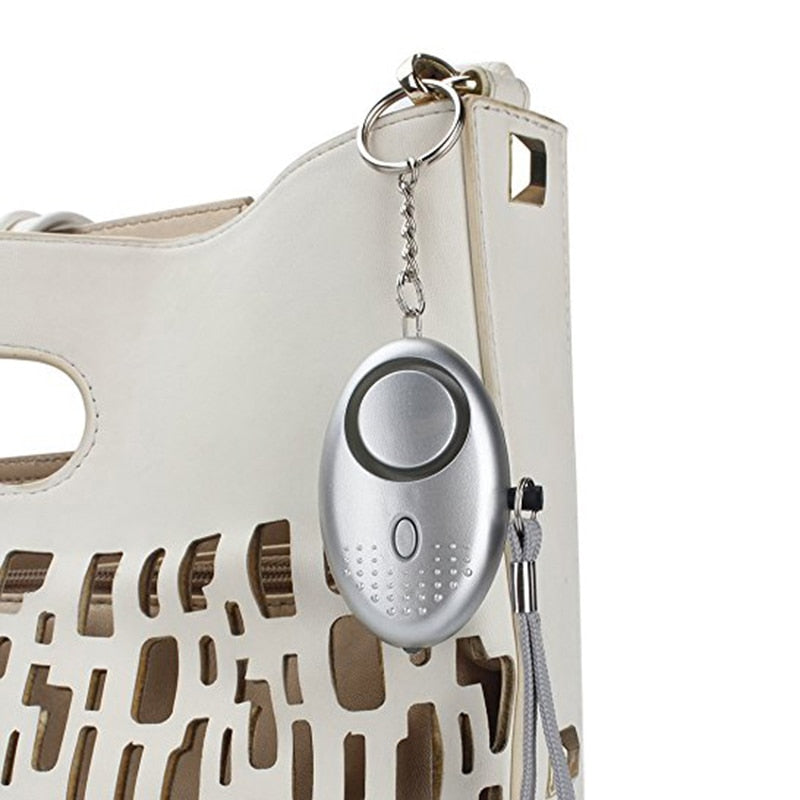 Sapphire 140dB Personal Safety Alarm Keychain