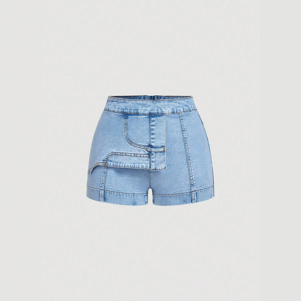 Sapphire Classic Denim Shorts
