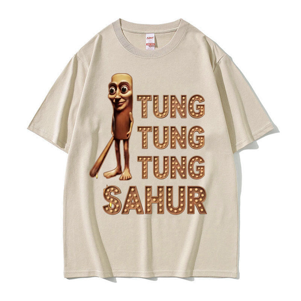Tung Tung Sahur Graphic Tee