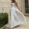 Floral Summer Maxi Dress