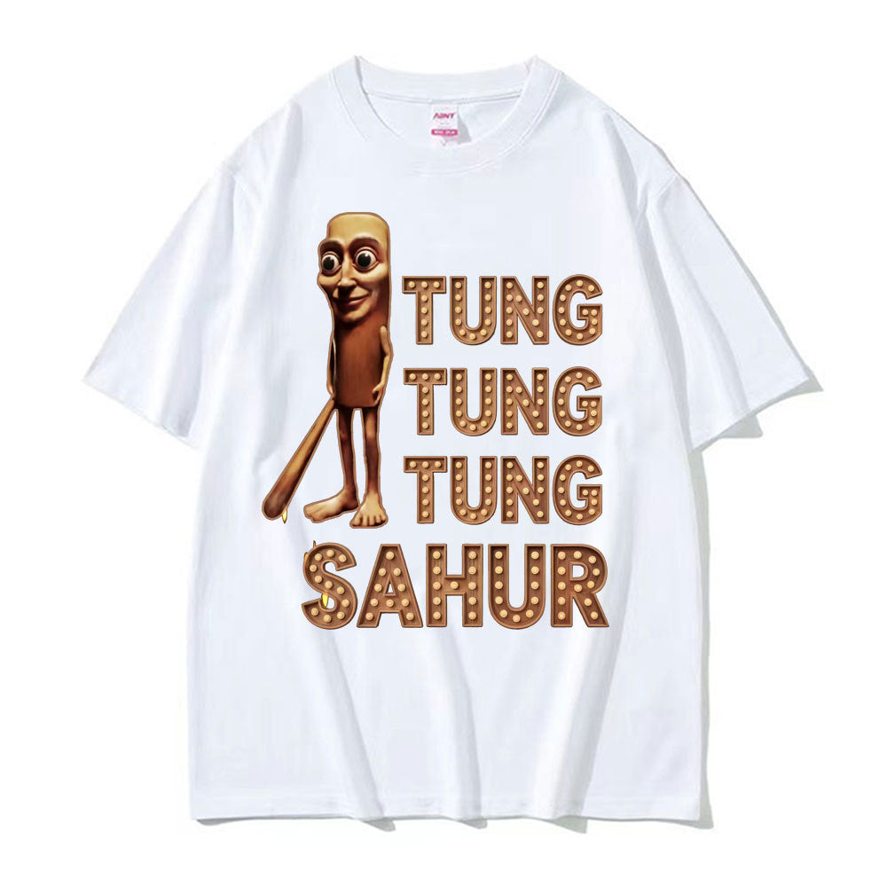 Tung Tung Sahur Graphic Tee