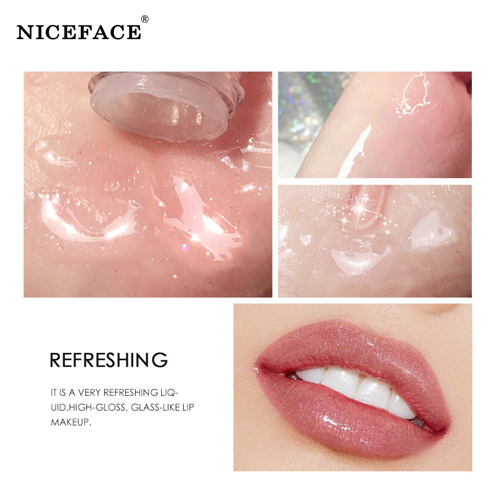 Sapphire Glass Glow Lip Gloss