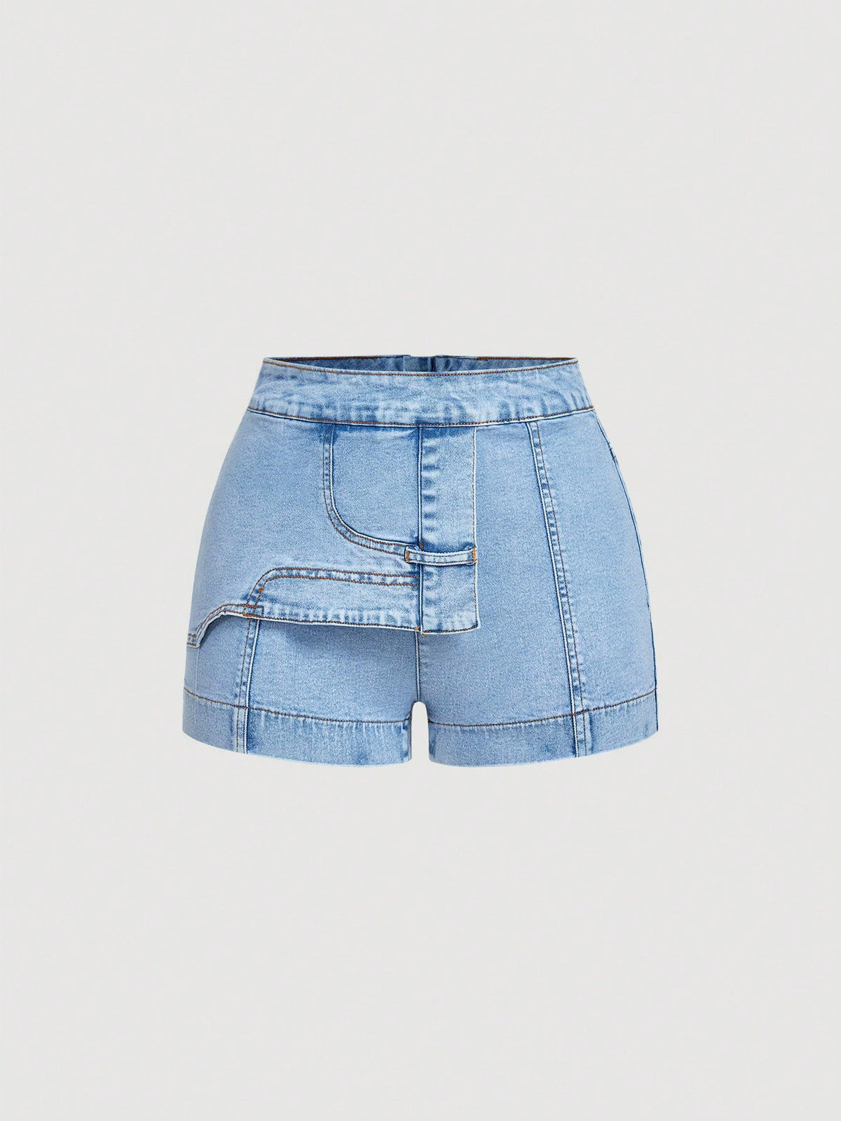 Sapphire Classic Denim Shorts