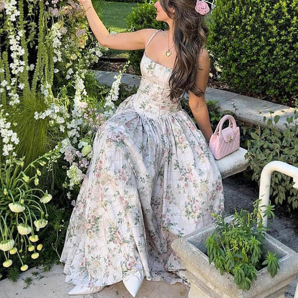 Floral Summer Maxi Dress