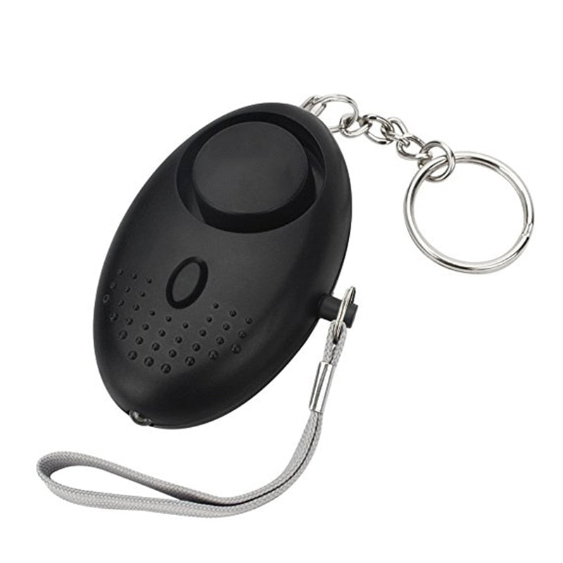 Sapphire 140dB Personal Safety Alarm Keychain