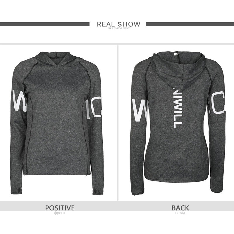Women's Long-Sleeve Activewear Top