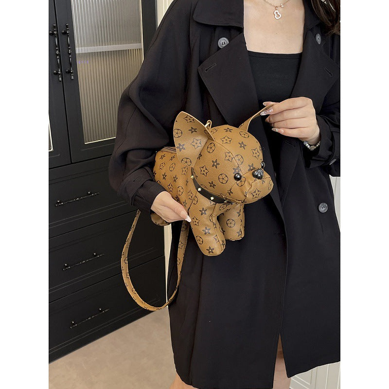 French Bulldog Crossbody Bag