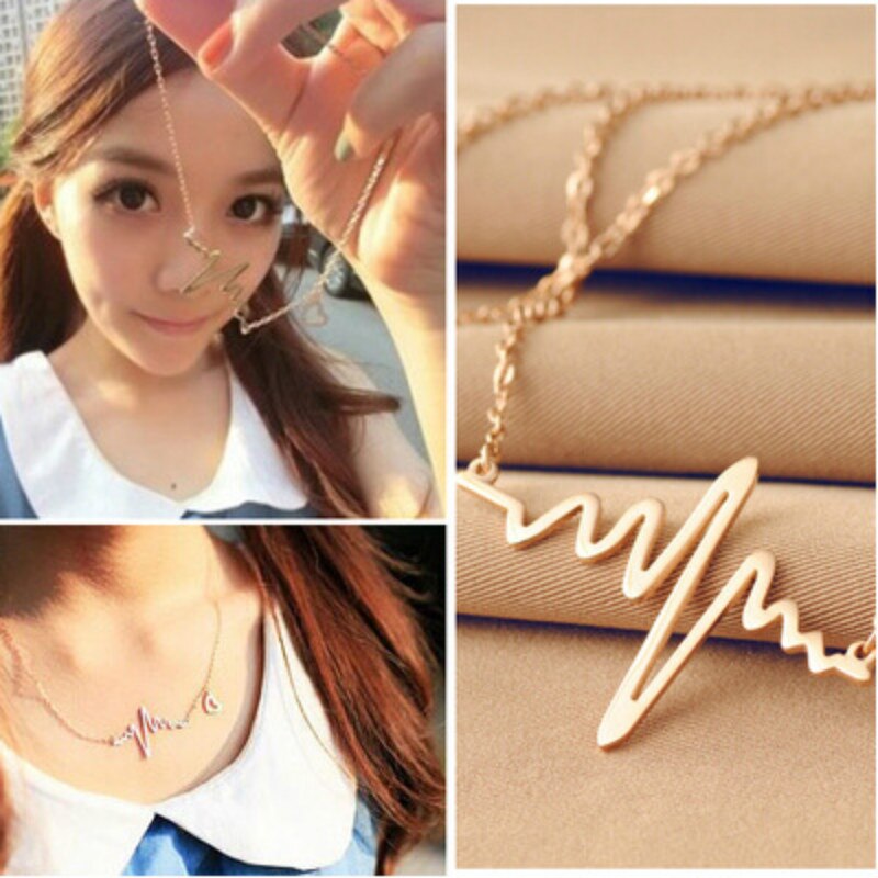 Heartbeat Necklace