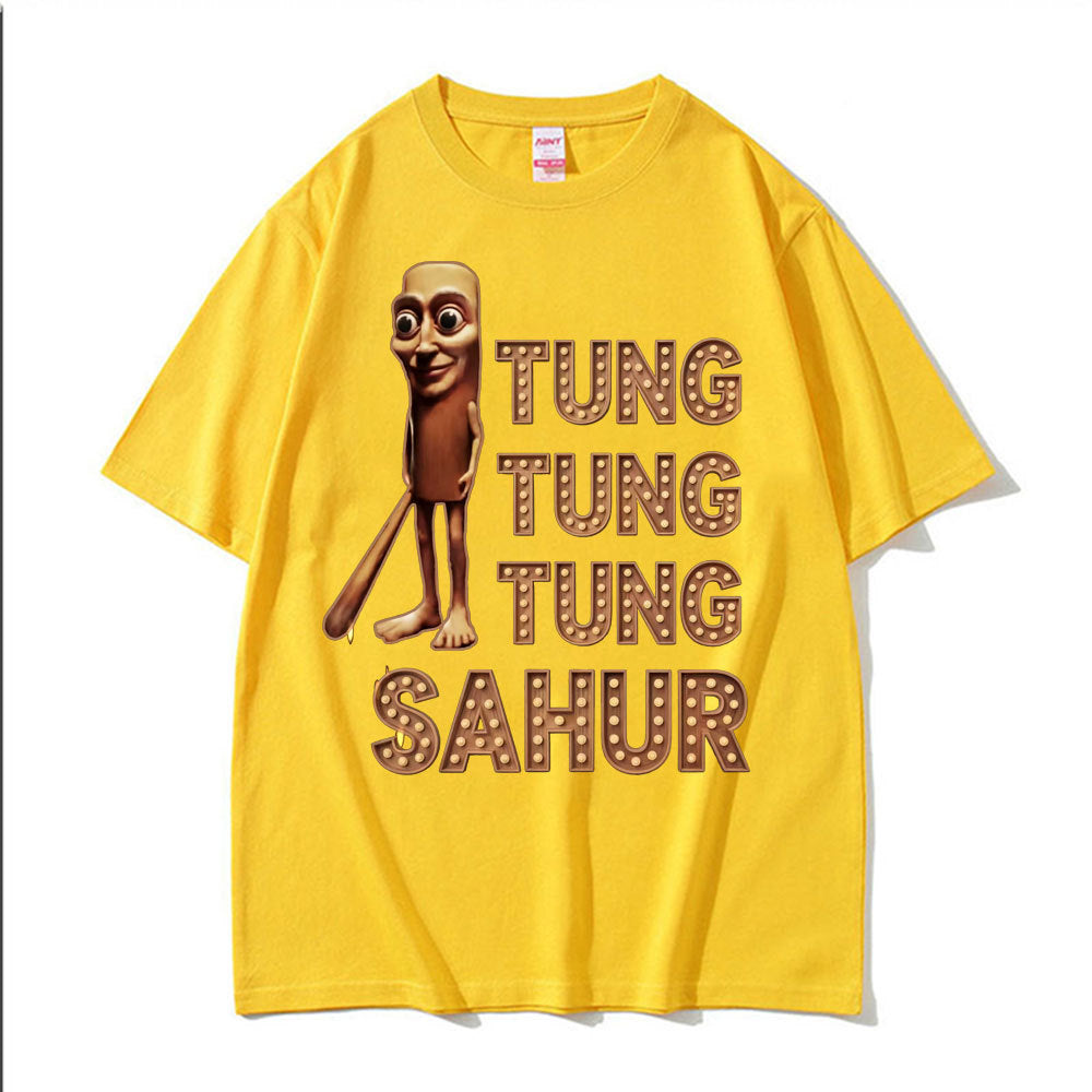 Tung Tung Sahur Graphic Tee