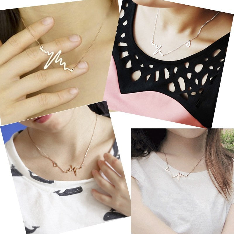 Heartbeat Necklace
