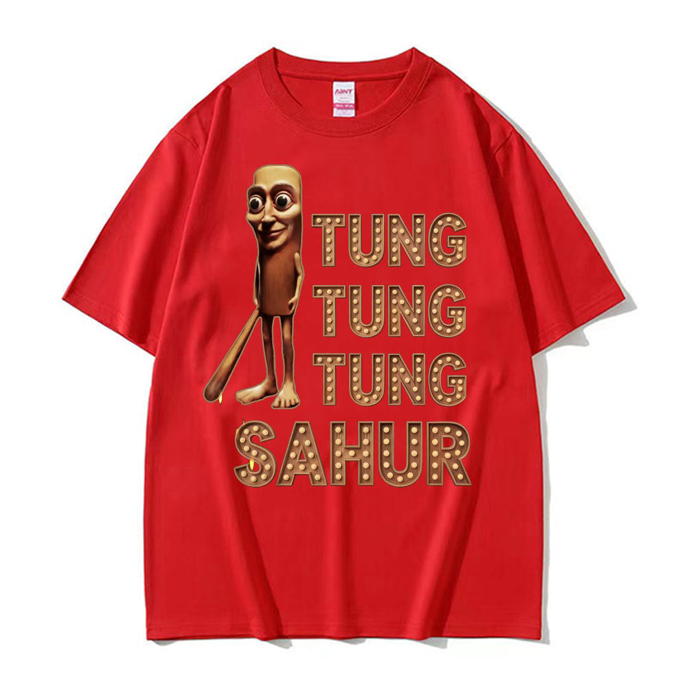 Tung Tung Sahur Graphic Tee