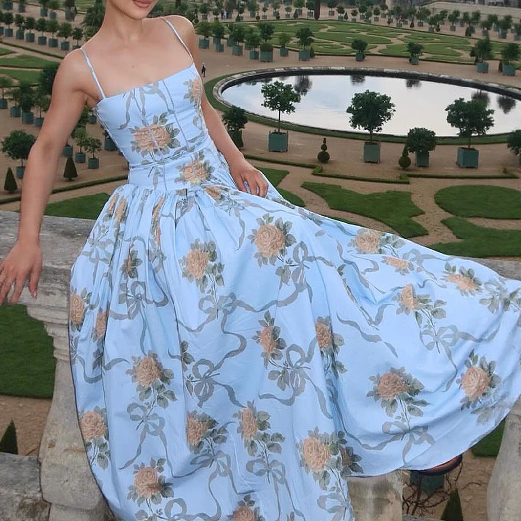 Floral Summer Maxi Dress