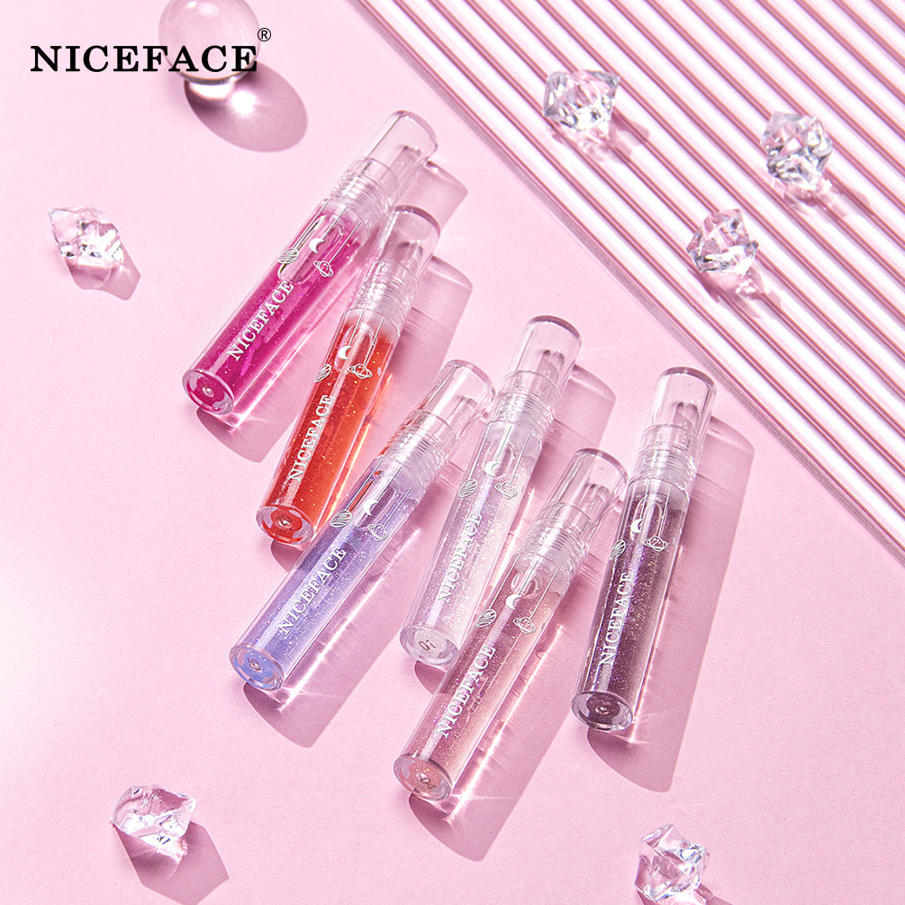 Sapphire Glass Glow Lip Gloss