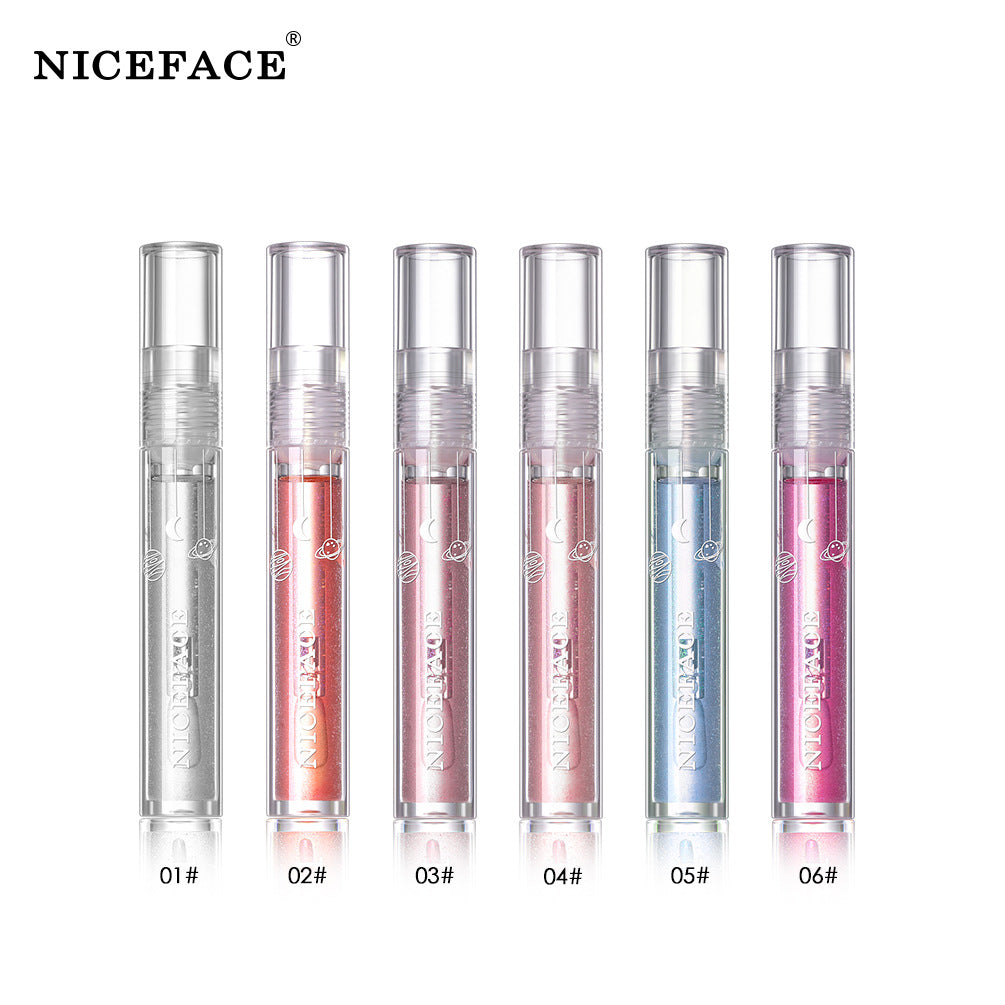 Sapphire Glass Glow Lip Gloss
