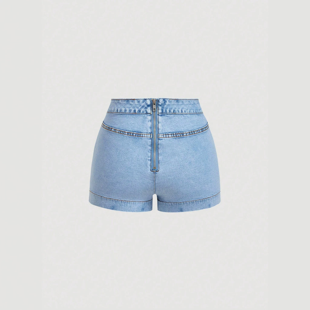 Sapphire Classic Denim Shorts