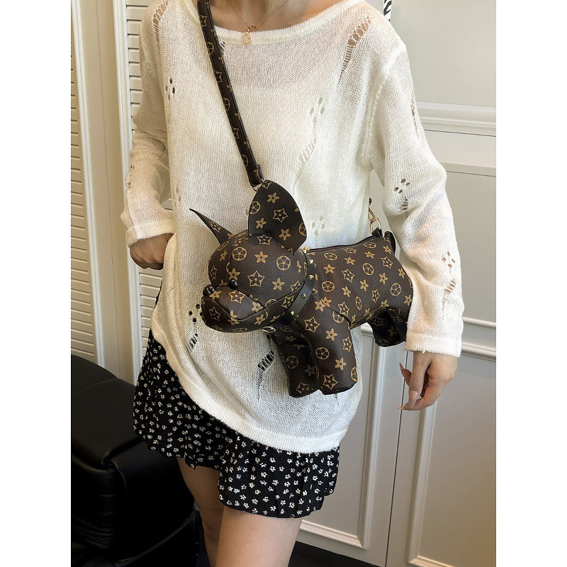 French Bulldog Crossbody Bag
