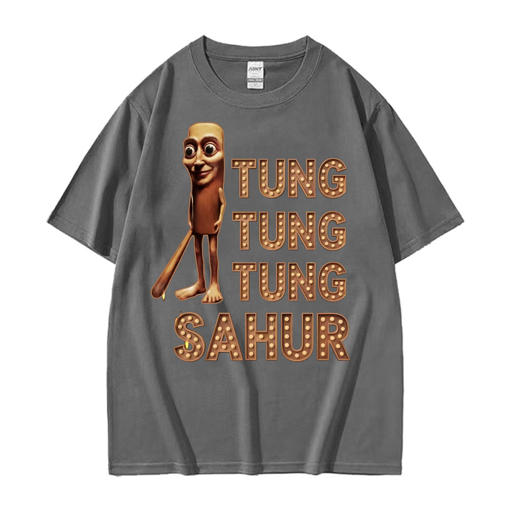 Tung Tung Sahur Graphic Tee