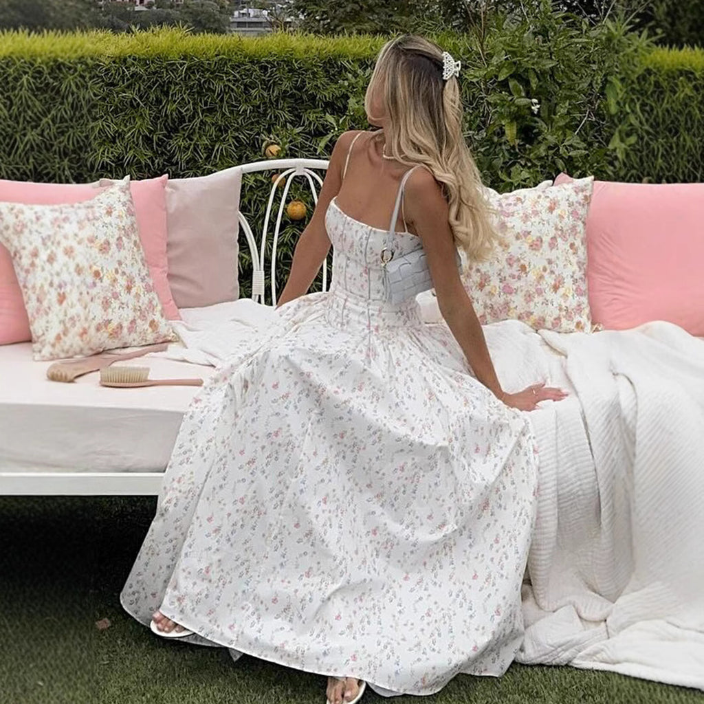 Floral Summer Maxi Dress