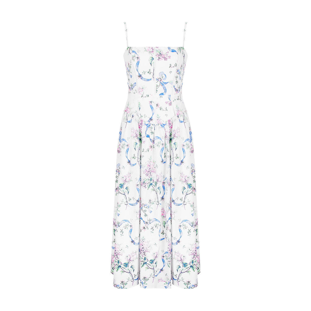 Floral Summer Maxi Dress