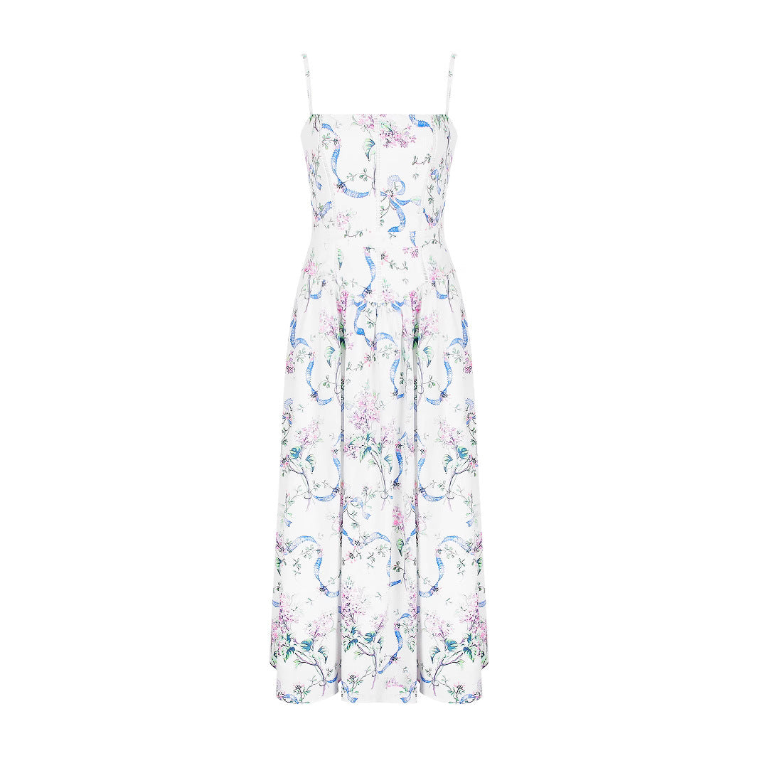 Floral Summer Maxi Dress