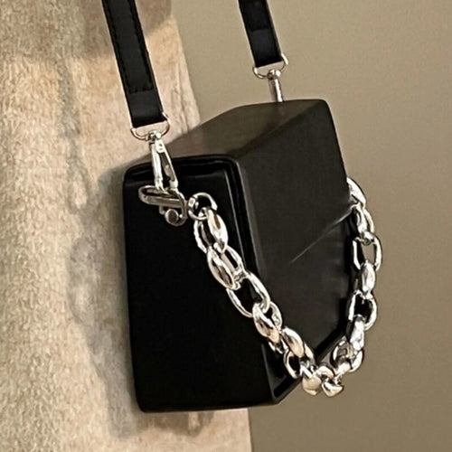Chain Crossbody Bag