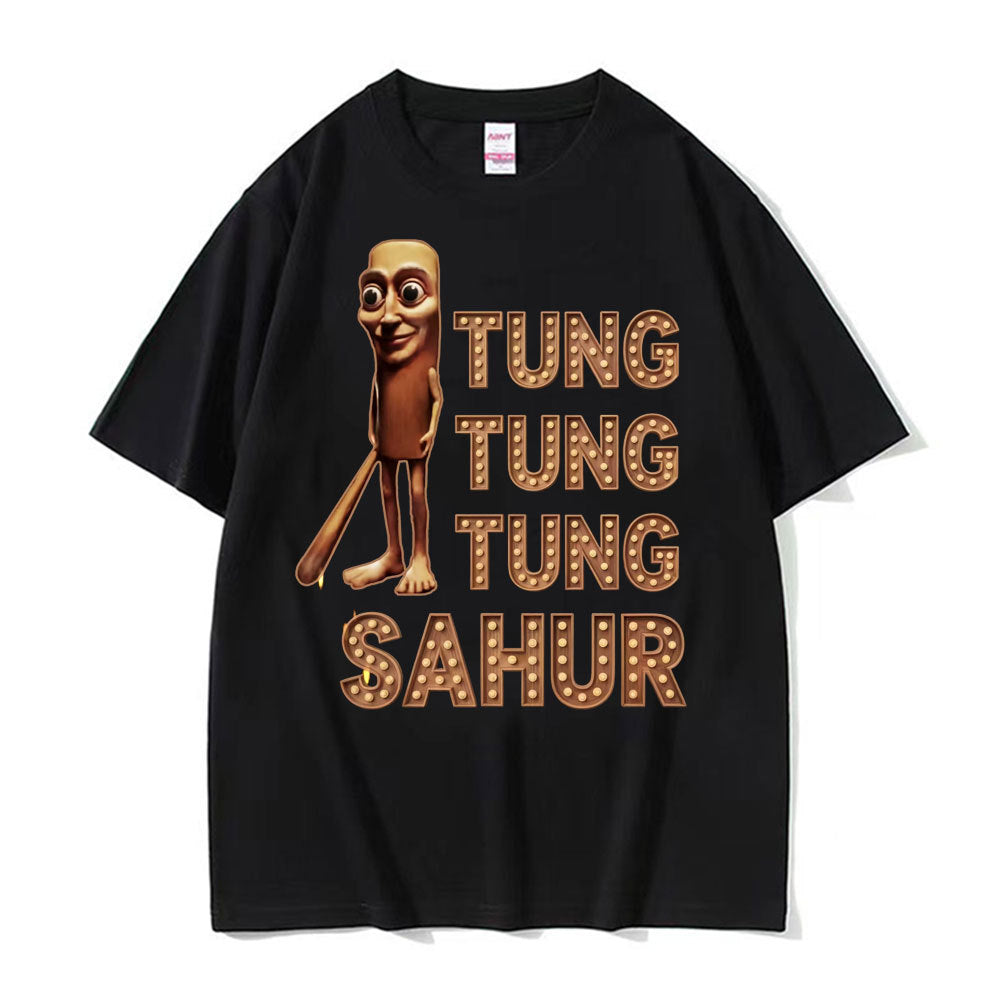 Tung Tung Sahur Graphic Tee