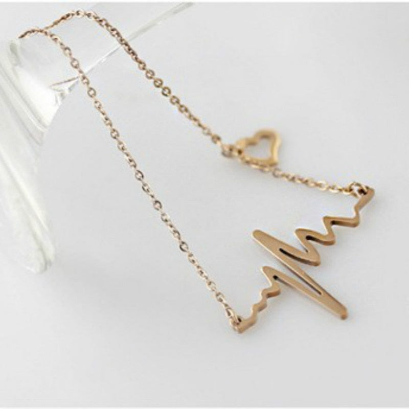Heartbeat Necklace
