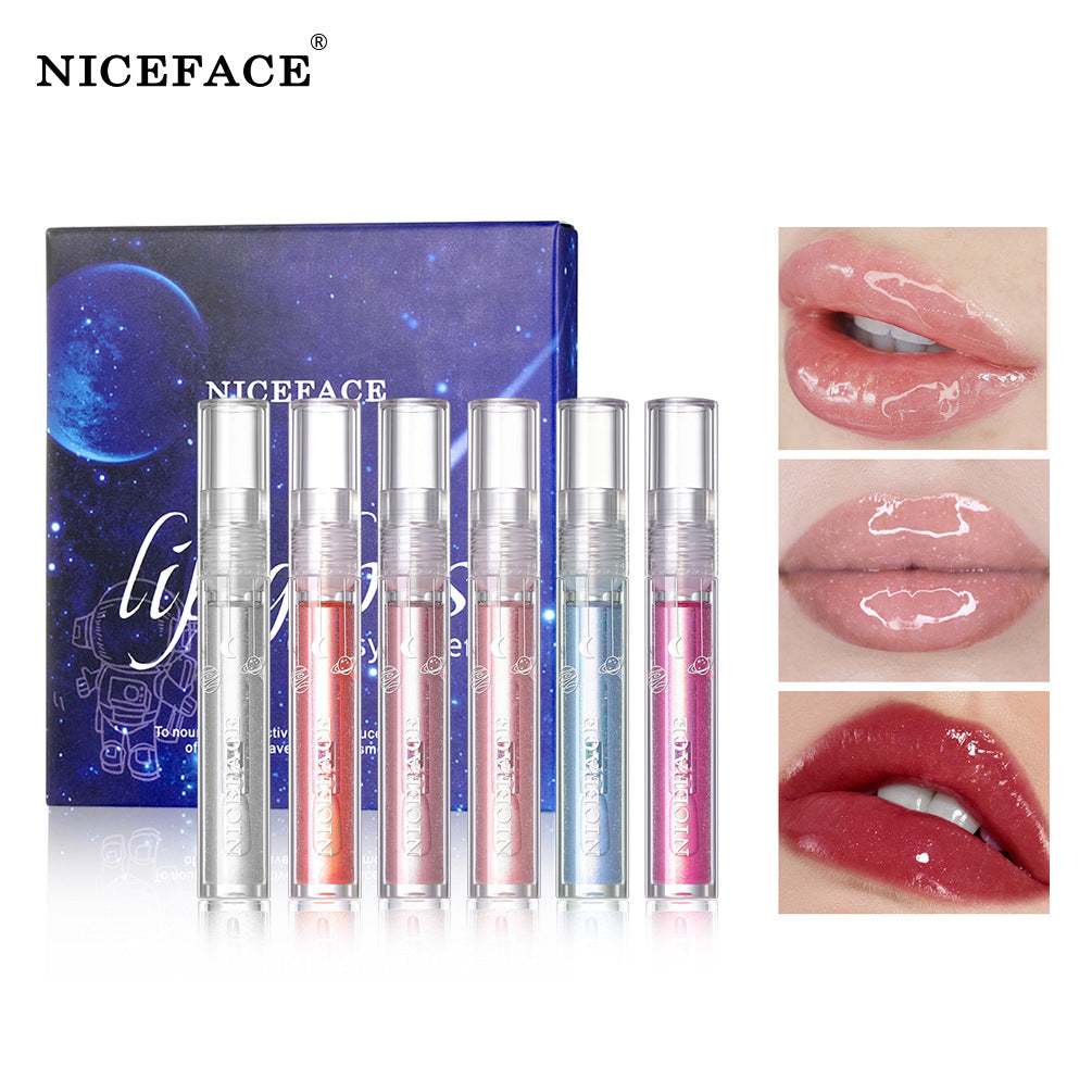 Sapphire Glass Glow Lip Gloss
