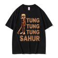 Tung Tung Sahur Graphic Tee