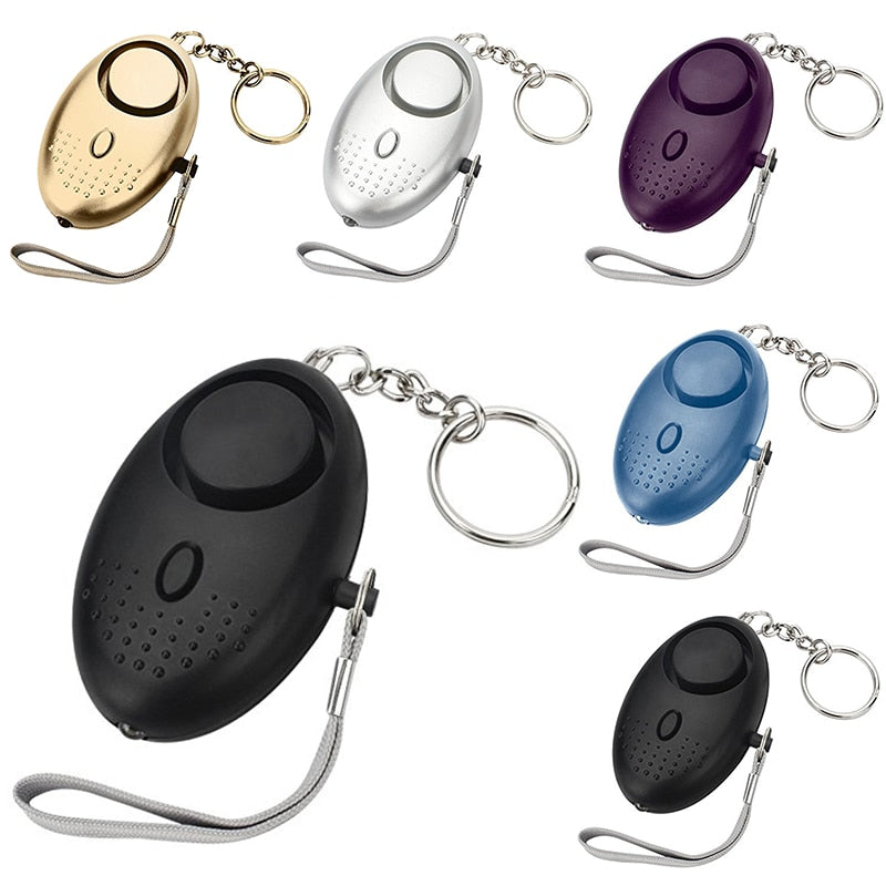 Sapphire 140dB Personal Safety Alarm Keychain