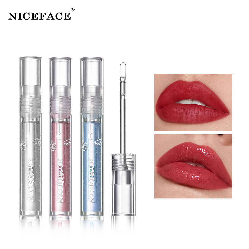 Sapphire Glass Glow Lip Gloss