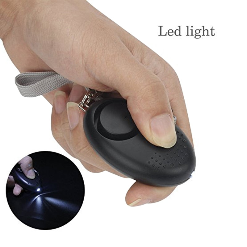 Sapphire 140dB Personal Safety Alarm Keychain