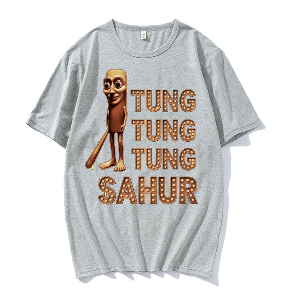 Tung Tung Sahur Graphic Tee