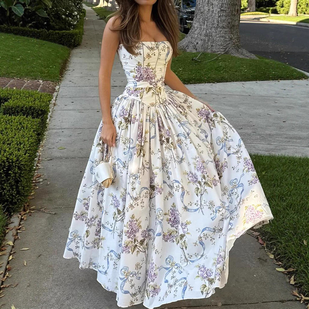 Floral Summer Maxi Dress