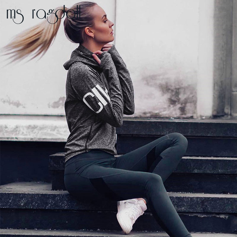 Women's Long-Sleeve Activewear Top