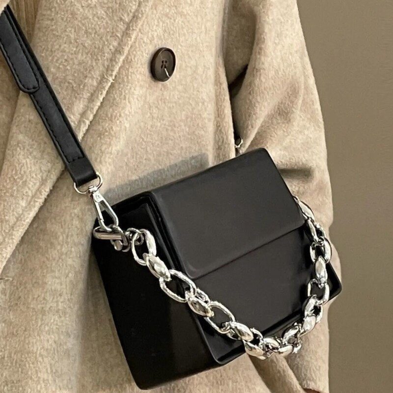 Chain Crossbody Bag