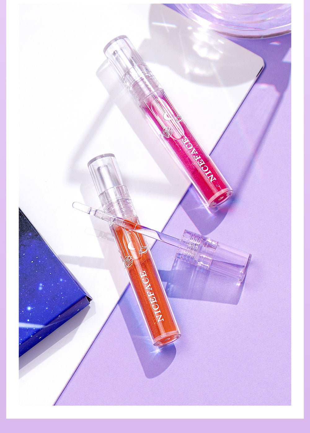 Sapphire Glass Glow Lip Gloss
