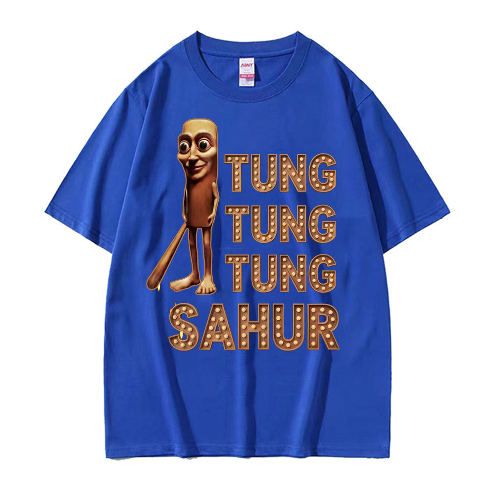 Tung Tung Sahur Graphic Tee