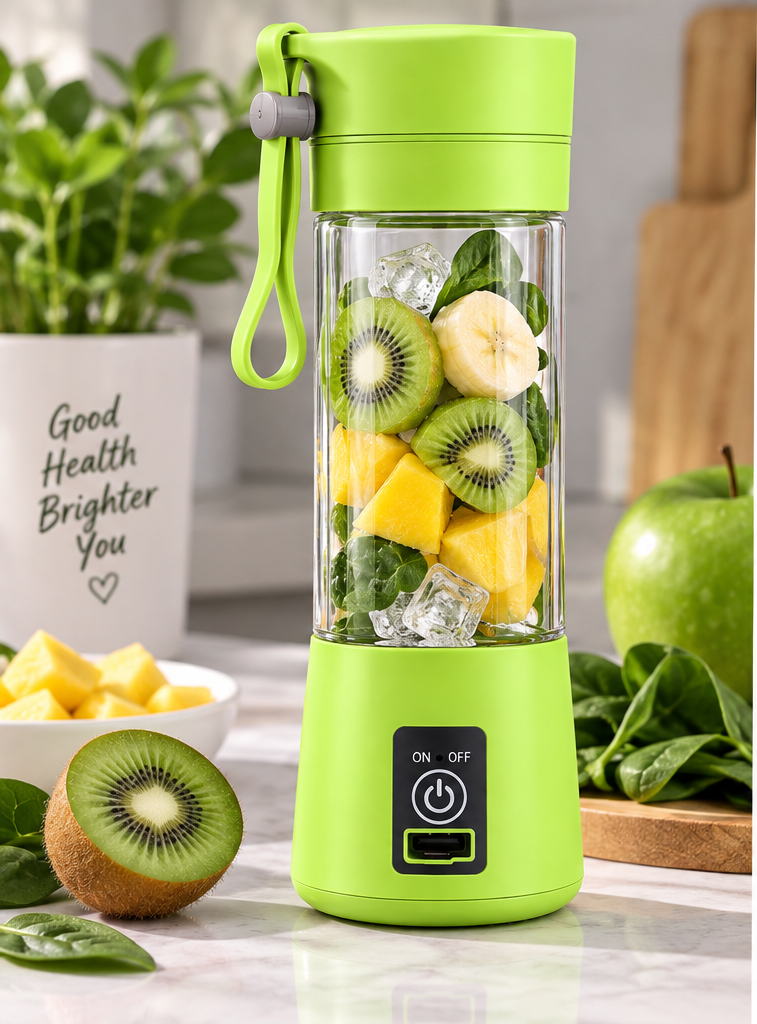 Sapphire Portable USB Rechargeable Mini Blender