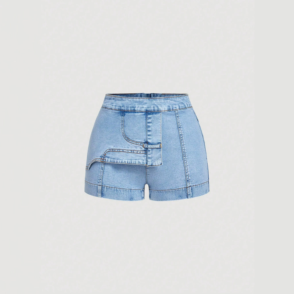 Sapphire Classic Denim Shorts