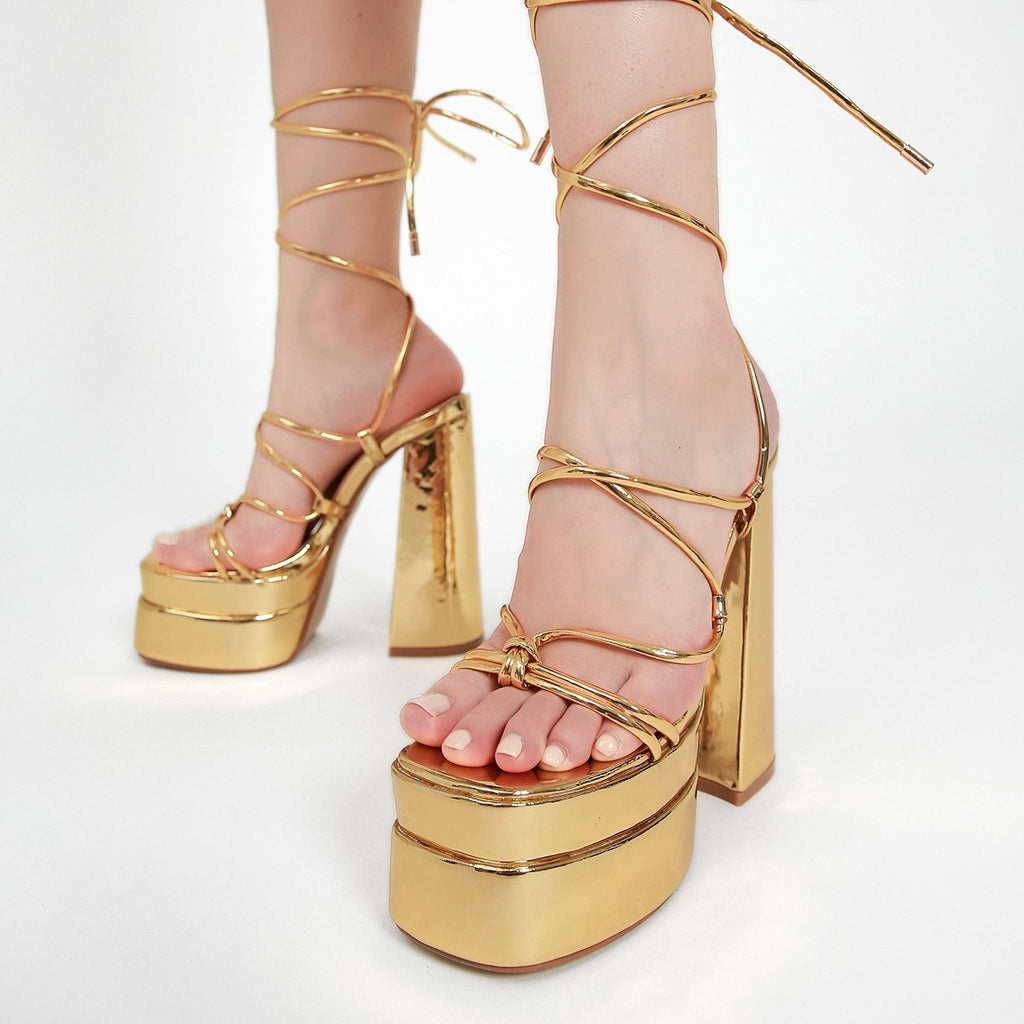 Amara Ankle-Strap Heels