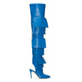 Toe Stiletto Boots