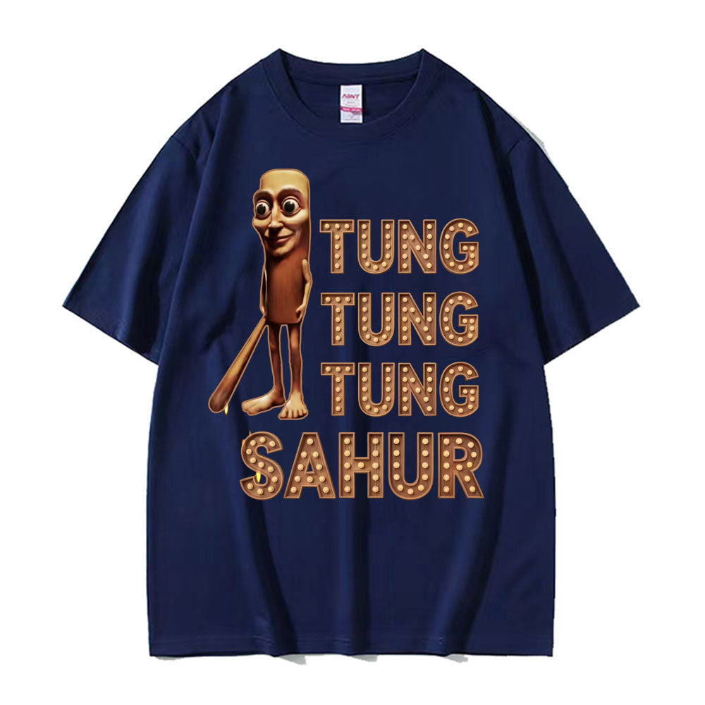 Tung Tung Sahur Graphic Tee