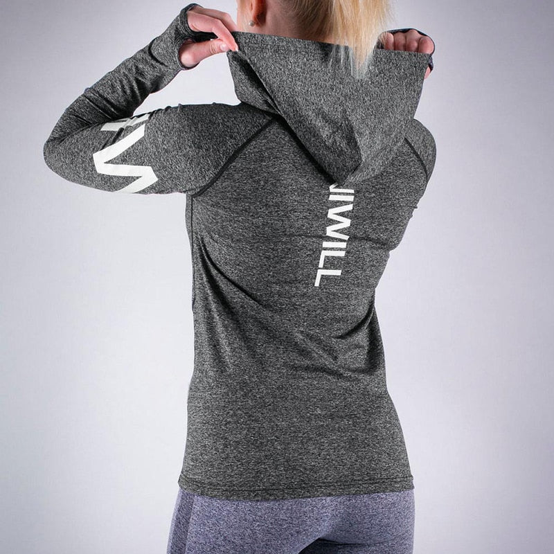 Women's Long-Sleeve Activewear Top