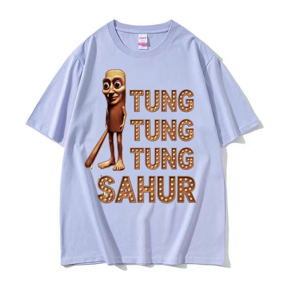Tung Tung Sahur Graphic Tee