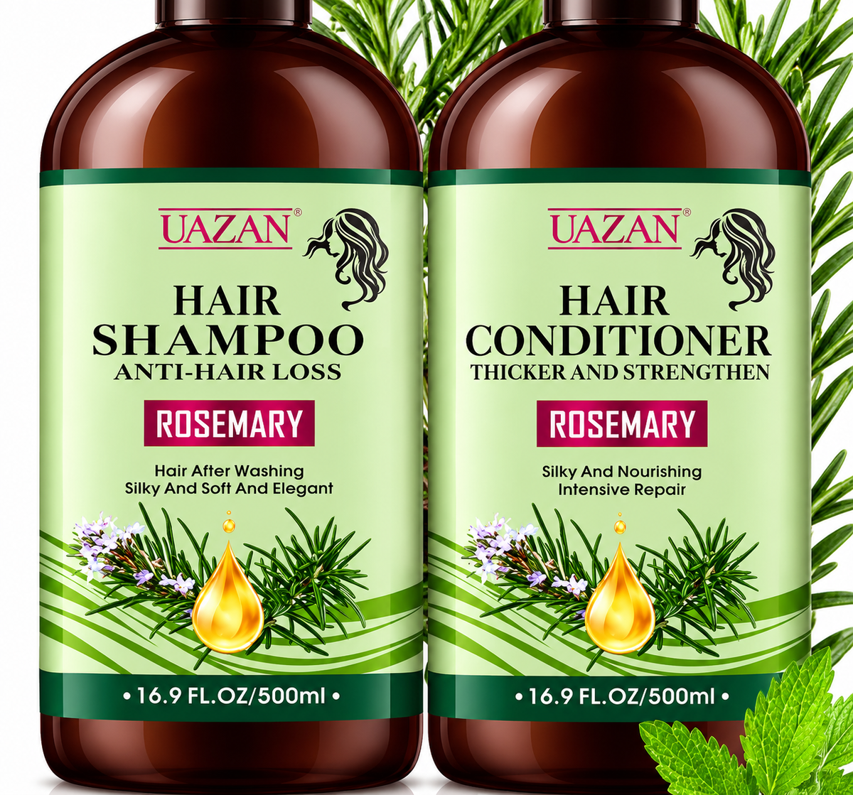 Rosemary Shampoo And Conditioner Set